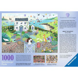 Ravensburger Puzzle - Cabaña en la costa 