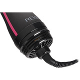 Revlon RVDR5292E, Cepillo de aire caliente negro/Rosa neón