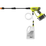 Ryobi RY18PW22A-0 Limpiadora de alta presión o Hidrolimpiadora Compacto Batería 182 l/h Negro, Verde, Limpiadores de presión verde/Negro, Compacto, Batería, Negro, Verde, 182 l/h, 22 bar, 86,5 dB