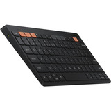 SAMSUNG EJ-B3400BBGGDE teclado para móvil QWERTZ Alemán Bluetooth Negro negro, QWERTZ, Alemán, Samsung, Negro, Inalámbrico, Bluetooth