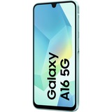 SAMSUNG Galaxy A16 5G 17 cm (6.7") SIM doble Android 14 USB Tipo C 4 GB 128 GB 5000 mAh Verde, Móvil verde claro, 17 cm (6.7"), 4 GB, 128 GB, 50 MP, Android 14, Verde