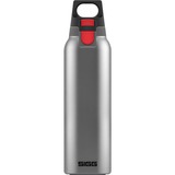 SIGG 8998.20 termo 0,55 L Acero pulido, Botella thermo acero fino cepillado, 0,55 L, Acero pulido, Acero inoxidable, 13 h, 30 h, Plástico