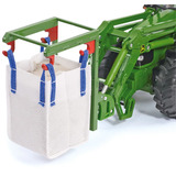 SIKU FARMER Bressel und Lade accesorios para cargadores frontales, Automóvil de construcción 