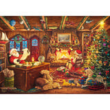 Schmidt Spiele Thomas Kinkade Studios: Santa revisa la lista de deseos, Puzzle 