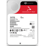 Seagate IronWolf Pro ST30000NT011 disco duro interno 30 TB 7200 RPM 512 MB 3.5" Serial ATA III, Unidad de disco duro 30 TB, 7200 RPM, 512 MB, 3.5", Serial ATA III