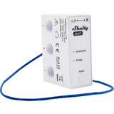 Shelly 3EM-63T Gen3, Instrumento de medición blanco