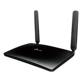 TP-Link Archer MR400 router inalámbrico Ethernet rápido Doble banda (2,4 GHz / 5 GHz) 4G Negro, Router WIRELESS LTE Wi-Fi 5 (802.11ac), Doble banda (2,4 GHz / 5 GHz), Ethernet, 3G, Negro, Router de sobremesa