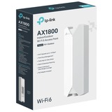 TP-Link Festa F61-Outdoor 1800 Mbit/s Blanco Energía sobre Ethernet (PoE), Punto de acceso 2,4 GHz, 5 GHz, 1800 Mbit/s, WPA2-Enterprise, WPA2-Personal, WPA-Enterprise, SNMPv2, SNMPv3, WPA-Personal, SSH,..., 1000 Mbit/s