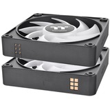Thermaltake CT140 EX ARGB Sync PC Cooling Fan, Ventilador negro