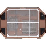 Thermaltake The Tower 600, Cajas de torre marrón claro