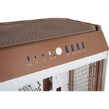 Thermaltake The Tower 600, Cajas de torre marrón claro