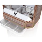 Thermaltake The Tower 600, Cajas de torre marrón claro