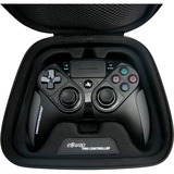 Thrustmaster ESWAP T-CASE Estuche para mandos de videoconsola, Bolsa negro, Estuche para mandos de videoconsola, Negro, Poliéster, Thrustmaster, 1 pieza(s), 260 g