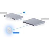 Ubiquiti U7-LR, Punto de acceso blanco