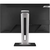 ViewSonic VG Series VG2748A-2 pantalla para PC 68,6 cm (27") 1920 x 1080 Pixeles Full HD LED Negro, Monitor LED negro (mate)/Plateado, 68,6 cm (27"), 1920 x 1080 Pixeles, Full HD, LED, 5 ms, Negro