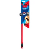 Vileda Escoba Pet Pro ALWAYS CLEAN rojo