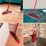 Vileda Escoba Pet Pro ALWAYS CLEAN rojo
