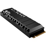 WD Black SN850X NVMe SSD 8 TB, Unidad de estado sólido negro