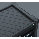 Wera Tool Rebel 9700 Carro de taller 1, con equipamiento, Carros de herramienta negro
