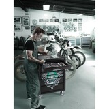 Wera Tool Rebel 9700 Carro de taller 1, con equipamiento, Carros de herramienta negro