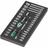 Wera Tool Rebel 9700 Carro de taller 1, con equipamiento, Carros de herramienta negro