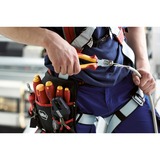 Wiha Pinza de instalación TriCut Professional eléctrica, Alicates pelacables rojo/Amarillo