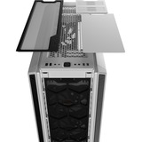 be quiet! Silent Base 802 White Midi Tower Blanco, Cajas de torre blanco, Midi Tower, PC, Blanco, ATX, EATX, micro ATX, Mini-ITX, Acrilonitrilo butadieno estireno (ABS), Acero, 18,5 cm