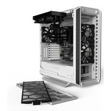 be quiet! Silent Base 802 White Midi Tower Blanco, Cajas de torre blanco, Midi Tower, PC, Blanco, ATX, EATX, micro ATX, Mini-ITX, Acrilonitrilo butadieno estireno (ABS), Acero, 18,5 cm