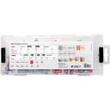 fischer 560098, Pasador gris claro/Rojo