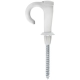 fischer EasyHook Round DuoPower 8x40, Pasador blanco