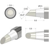 iFixit IF145-498-5, Soldador plateado