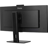 iiyama ProLite XCB3497WQSNPH-B1 pantalla para PC 86,4 cm (34") 3440 x 1440 Pixeles UltraWide Quad HD LED Negro, Monitor LED negro (mate), 86,4 cm (34"), 3440 x 1440 Pixeles, UltraWide Quad HD, LED, 0,4 ms, Negro