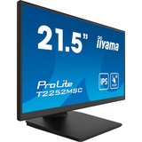 iiyama T2252MSC-B2, Monitor LED negro (mate)