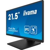 iiyama T2252MSC-B2, Monitor LED negro (mate)