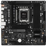 ASRock B860M Pro-A, Placa base negro