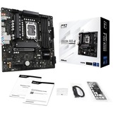 ASRock B860M Pro-A, Placa base negro