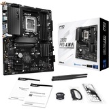 ASRock Z890 Pro-A WiFi, Placa base negro