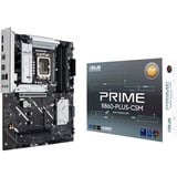 ASUS PRIME B860-PLUS-CSM Intel B860 LGA 1851 (Socket V1) ATX, Placa base Intel, LGA 1851 (Socket V1), Intel Core Ultra (Series 2), DDR5-SDRAM, 256 GB, DIMM
