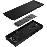 ASUS ProArt PA40SU SSD Enclosure, Caja de unidades negro