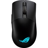 ASUS ROG Keris Wireless AimPoint ratón Juego mano derecha RF Wireless + Bluetooth + USB Type-C Óptico 36000 DPI, Ratones para gaming negro, mano derecha, Óptico, RF Wireless + Bluetooth + USB Type-C, 36000 DPI, Negro