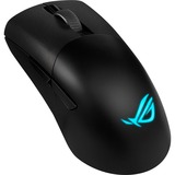 ASUS ROG Keris Wireless AimPoint ratón Juego mano derecha RF Wireless + Bluetooth + USB Type-C Óptico 36000 DPI, Ratones para gaming negro, mano derecha, Óptico, RF Wireless + Bluetooth + USB Type-C, 36000 DPI, Negro