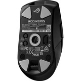 ASUS ROG Keris Wireless AimPoint ratón Juego mano derecha RF Wireless + Bluetooth + USB Type-C Óptico 36000 DPI, Ratones para gaming negro, mano derecha, Óptico, RF Wireless + Bluetooth + USB Type-C, 36000 DPI, Negro