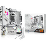 ASUS ROG STRIX B850-G GAMING WIFI AMD B850 Zócalo AM5 micro ATX, Placa base AMD, Zócalo AM5, AMD Ryzen 7000 Series, AMD Ryzen 8000 Series, AMD Ryzen 9000 Series, DDR5-SDRAM, 256 GB, DIMM