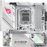 ASUS ROG STRIX B850-G GAMING WIFI AMD B850 Zócalo AM5 micro ATX, Placa base AMD, Zócalo AM5, AMD Ryzen 7000 Series, AMD Ryzen 8000 Series, AMD Ryzen 9000 Series, DDR5-SDRAM, 256 GB, DIMM