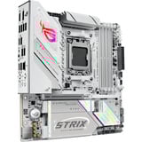 ASUS ROG STRIX B850-G GAMING WIFI AMD B850 Zócalo AM5 micro ATX, Placa base AMD, Zócalo AM5, AMD Ryzen 7000 Series, AMD Ryzen 8000 Series, AMD Ryzen 9000 Series, DDR5-SDRAM, 256 GB, DIMM