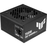 ASUS TUF-GAMING-750B-EVO, Fuente de alimentación de PC negro