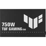 ASUS TUF-GAMING-750B-EVO, Fuente de alimentación de PC negro