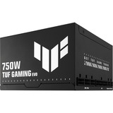ASUS TUF-GAMING-750B-EVO, Fuente de alimentación de PC negro