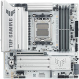 ASUS TUF GAMING B850M-PLUS WIFI7 W AMD B850 Zócalo AM5 micro ATX, Placa base AMD, Zócalo AM5, AMD Ryzen 7000 Series, AMD Ryzen 8000 Series, AMD Ryzen 9000 Series, Zócalo AM5, DDR5-SDRAM, 256 GB