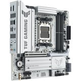 ASUS TUF GAMING B850M-PLUS WIFI7 W AMD B850 Zócalo AM5 micro ATX, Placa base AMD, Zócalo AM5, AMD Ryzen 7000 Series, AMD Ryzen 8000 Series, AMD Ryzen 9000 Series, Zócalo AM5, DDR5-SDRAM, 256 GB